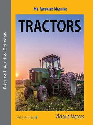 cover image of My Favorite Machine: Tractors